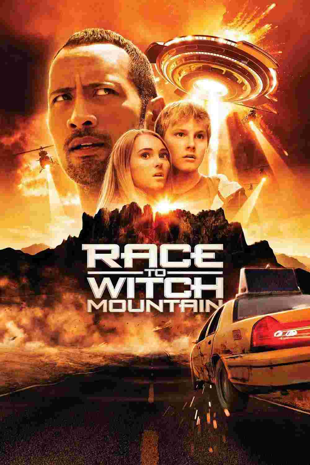 Race to Witch Mountain (2009) Dwayne Johnson